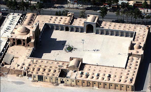 مسجد امام یکی از کهن ترین مساجد ایران