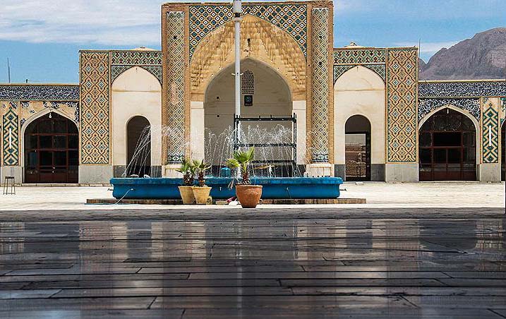 مسجد امام یکی از کهن ترین مساجد ایران