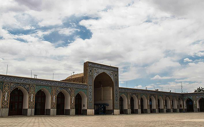 مسجد امام یکی از کهن ترین مساجد ایران