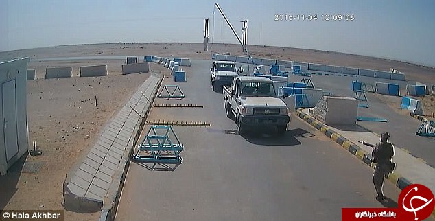 سرباز اردنی براحتی 3 فرمانده آمریکایی را کشت! + فلیم