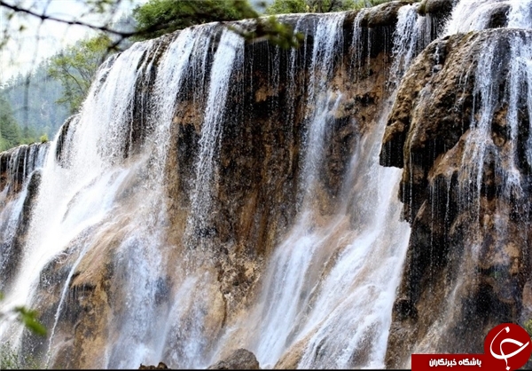 تصاویری زیبا از آبشار پارک ملی سیچوآن