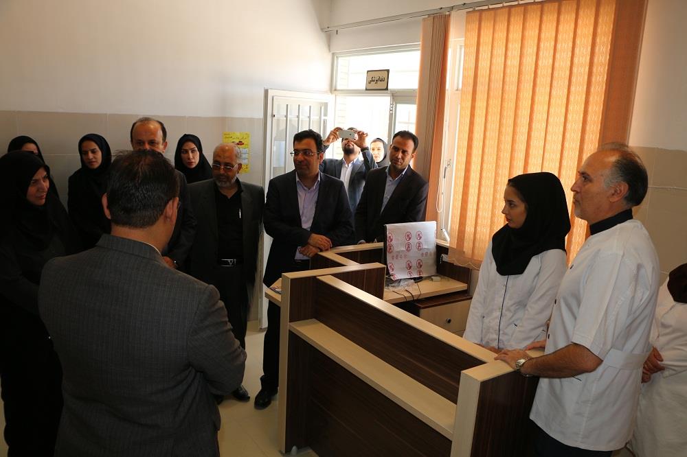 بازدید مدیران استان های جنوب شرق از محله سلامت کرمان