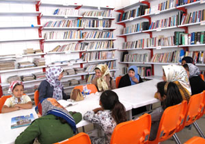 افتتاح 2 کتابخانه در روستاهای نهبندان