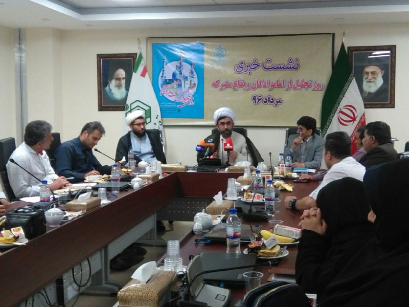 2100 امامزاده در کل کشور داریم/ آستان امامزادگان مرکز تعلیم انسان معنوی است