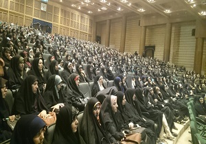 برگزاری جشن میلاد حضرت معصومه (ع) و روز دختر