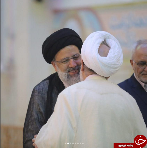 حضور تولیت آستان قدس رضوی در حرم حضرت معصومه (س)+ تصاویر