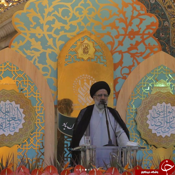حضور تولیت آستان قدس رضوی در حرم حضرت معصومه (س)+ تصاویر