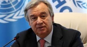 گوتروش: حمله به غیر نظامیان به عنوان جنایت جنگی از سوی مراجع بین المللی مورد تعقیب قرار گیرد