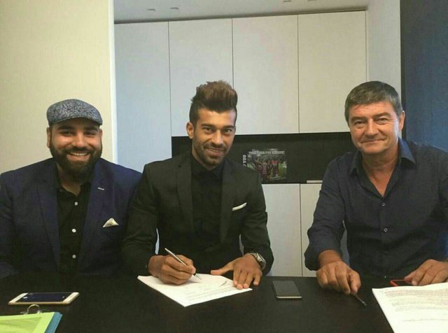 پست اينستاگرامى رامين رضاييان و دلخورى اش از باشگاه پرسپوليس
