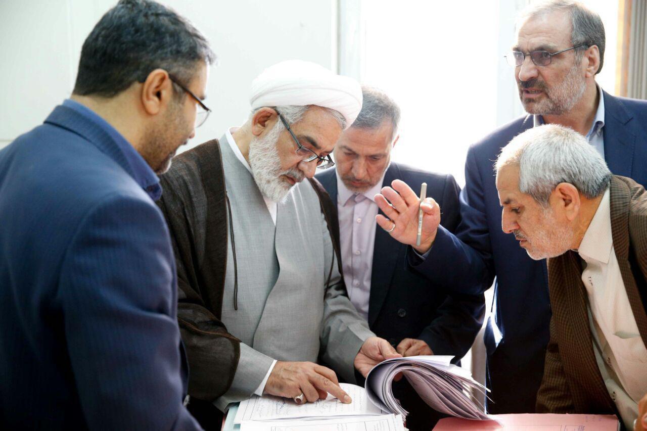 بازدید سرزده دادستان کل کشور از دادسرای عمومی و انقلاب تهران