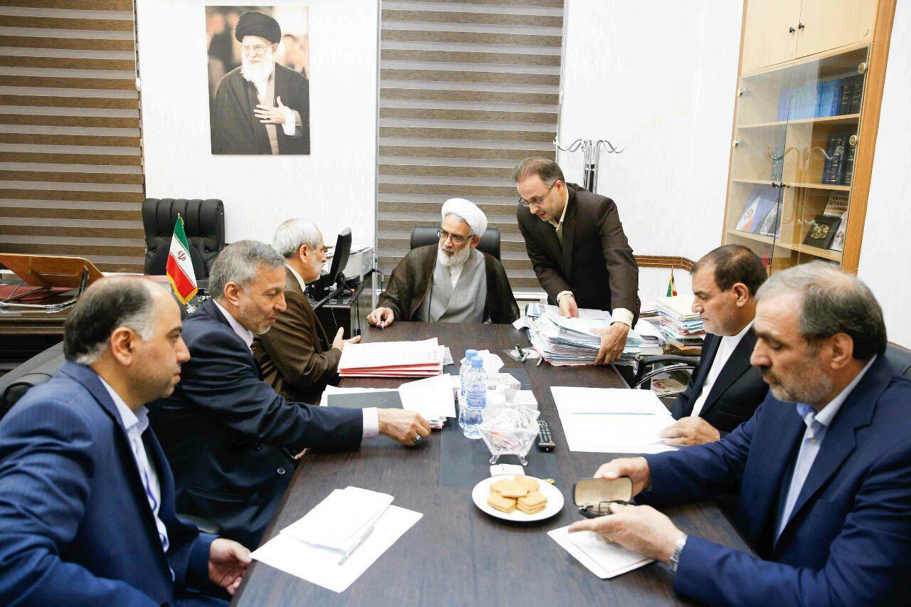 بازدید سرزده دادستان کل کشور از دادسرای عمومی و انقلاب تهران