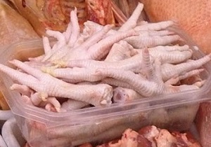 فعالیت 2 واحد فراوری و بسته بندی پای مرغ در استان یزد