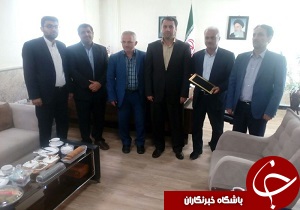 معرفی سرپرست جدید اداره ورزش و جوانان تاکستان