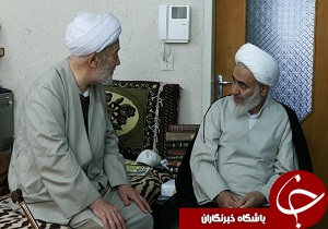 دیدار نماینده ولی فقیه با حجت الاسلام و المسمین محمدی‌تاکندی
