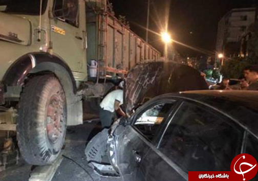 وقوع دو سانحه رانندگی در روز گذشته