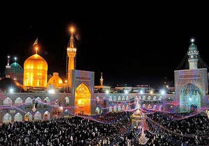 نقاره‌نوازی به مناسبت ولادت حضرت معصومه(س) + فیلم