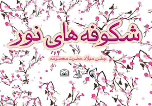 برگزاری جشن شکوفه های نور در میناب