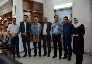 مراسم تکریم و معارفه رئیس هیئت بدمینتون شهرستان یزد