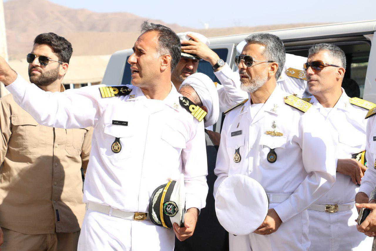 افتتاح پایگاه پشتیبانی ناوگان شمال نیروی دریایی ارتش