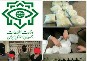 کشف لابراتوار تولید مواد روان گردان در نوشهر