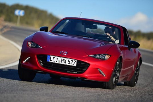 همه جیز درباره مزدا MX-5 RF +تصاویر همه جیز درباره مزدا MX-5 RF +تصاویر