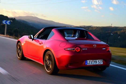 همه جیز درباره مزدا MX-5 RF +تصاویر همه جیز درباره مزدا MX-5 RF +تصاویر