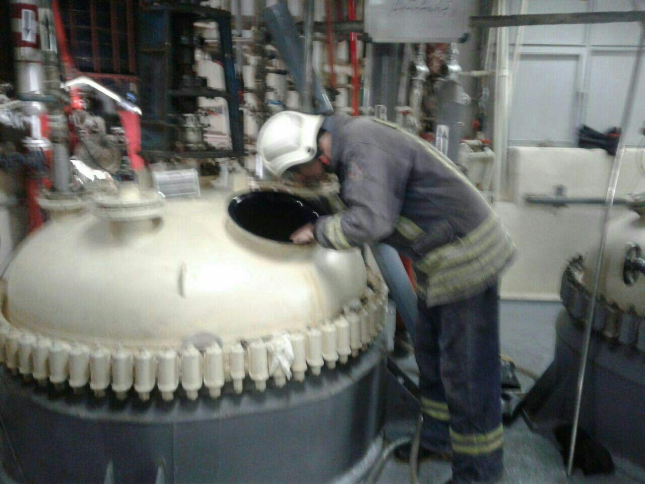 مسمومیت نیروهای کارخانه دارو سازی در رشت