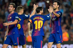 بارسلونا 2 - رئال بتیس 0/ 2 تا به تور 3 تا به تیر