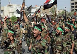 آمادگی نیروهای حشد الشعبی برای آزادسازی تلعفر + فیلم