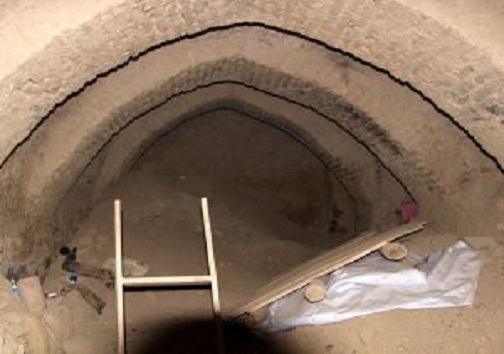 دستگیری حفاران غیر مجاز