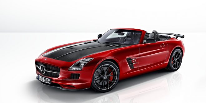 SLS AMG سری بلک؛ شاهکار دیگری از مرسدس بنز+عکس و فیلم