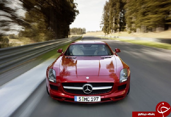 SLS AMG سری بلک؛ شاهکار دیگری از مرسدس بنز+عکس و فیلم