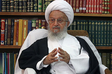 خریداری هزارسهم موقوفه جمعی مهرفاطمی توسط آیت الله مکارم شیرازی