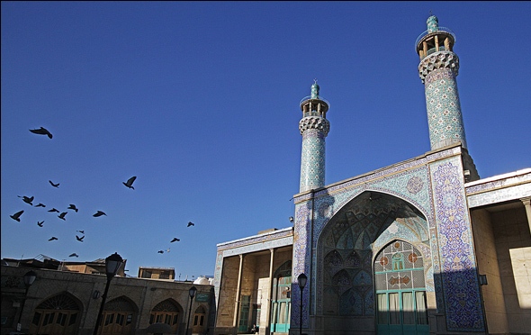 هزار و ۷۴۸ مسجد در استان همدان
