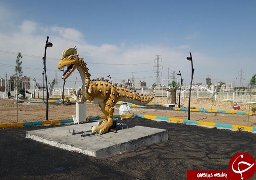 باغ وحش رباتیک در قزوین