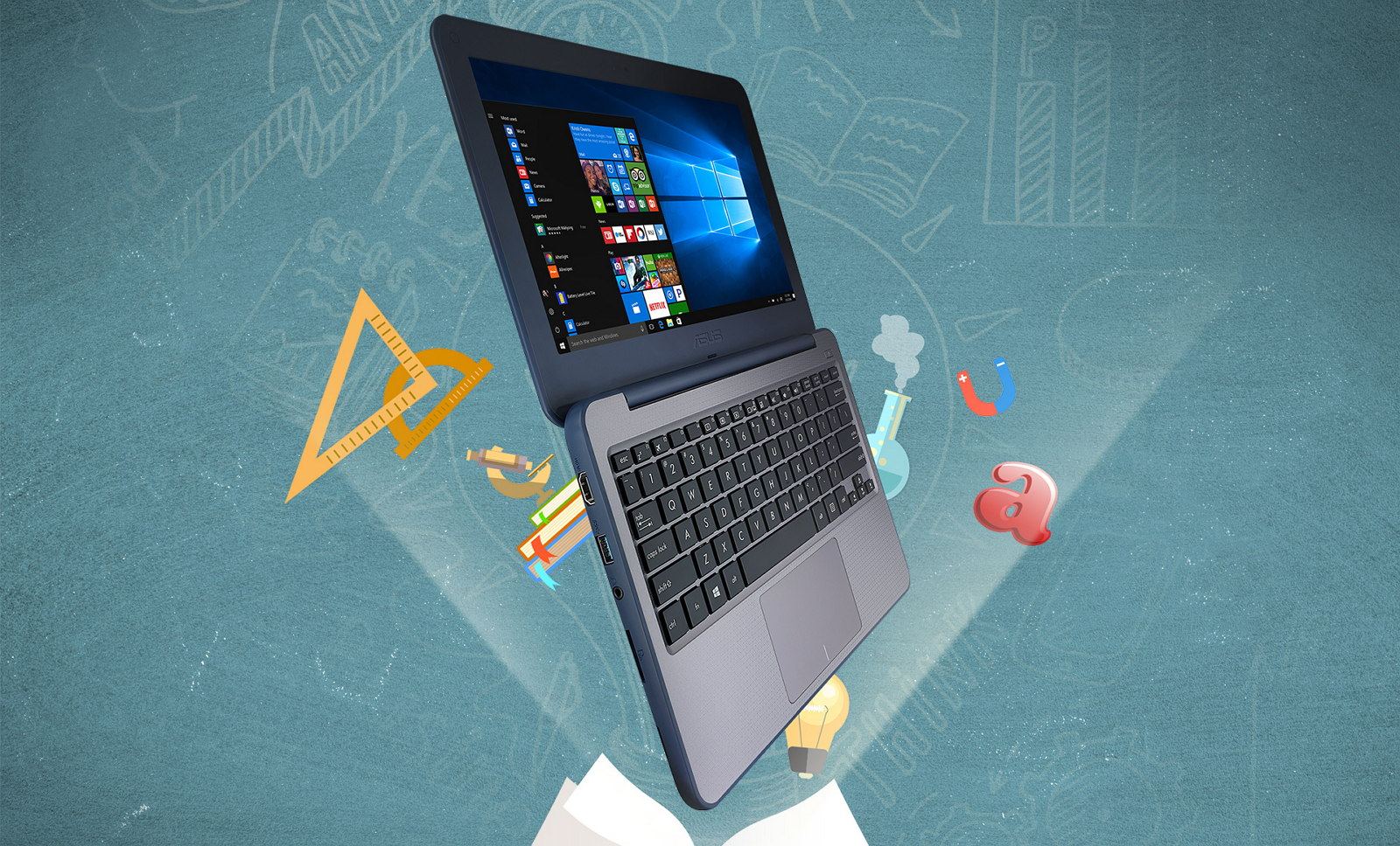 اولین لبتاب با سیستم عامل Windows 10 S عرضه شد