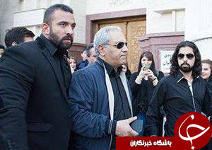 هنرمندانی که بادیگارد دارند + عکس هنرمندانی که بادیگارد دارند + عکس