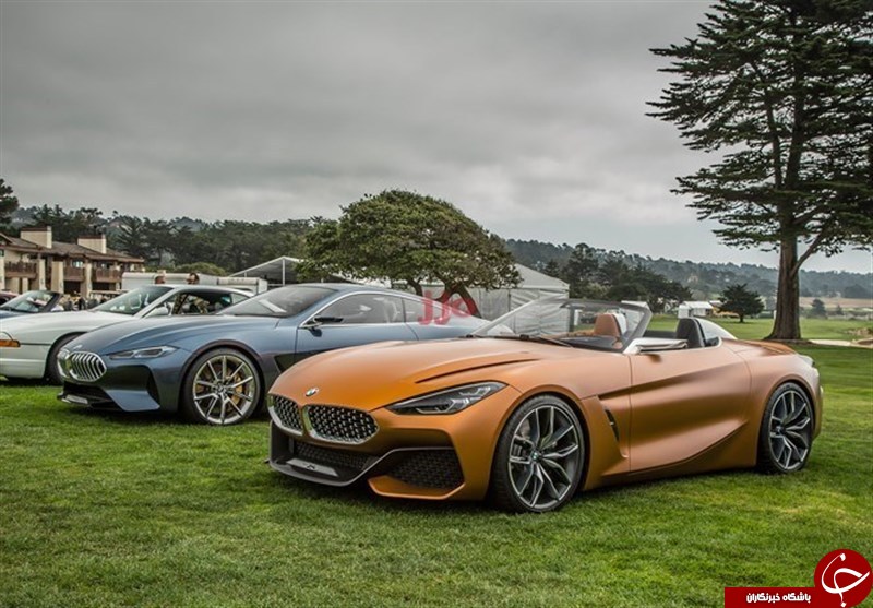 رونمایی از غول جدید BMW + تصاویر