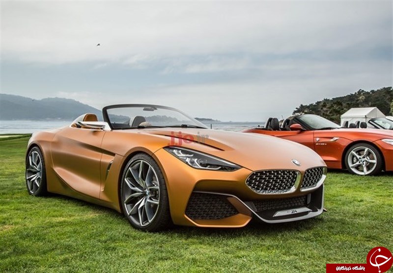 رونمایی از غول جدید BMW + تصاویر