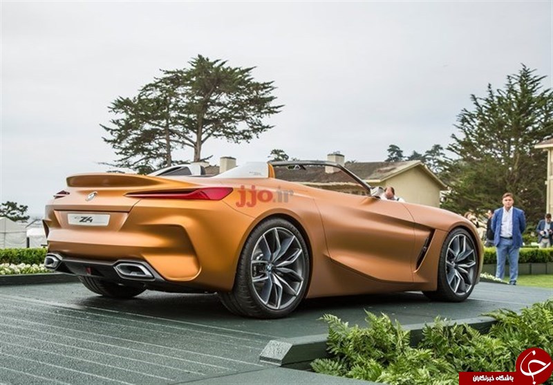 رونمایی از غول جدید BMW + تصاویر