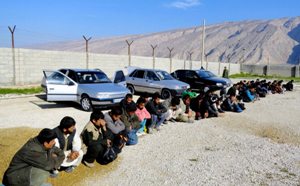 دستگیری بیش از ۴۰۰ تبعه خارجی در مرز‌های آذربایجان غربی
