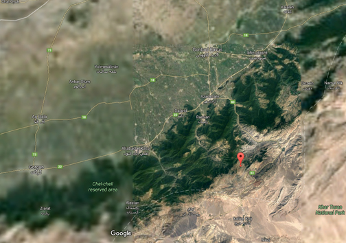 زمین لرزه ۳.۸ ریشتری در گلستان
