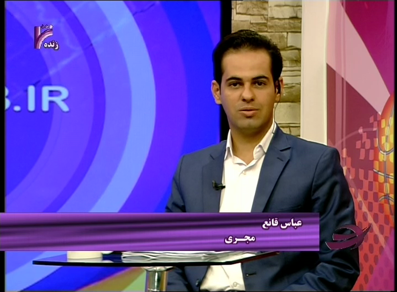 گزارشگر خاص تلویزیون باز هم حماسه آفرید +فیلم