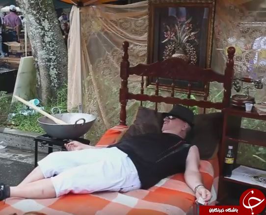 جشن روز جهانی تنبلی در کلمبیا+ تصاویر