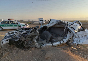 مراجعه ۲۴۰۶ مصدوم تصادفات به مراکز پزشکی قانونی گلستان