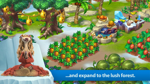دانلود Ice Age World 1.5 ؛ بازی کژوال عصر یخبندان
