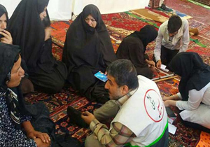 اردوی جهادی در مناطق محروم شهرستان سامان