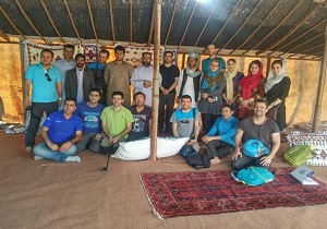 برگزاری اولین تور گردشگری مدیران آژانس های مسافرتی  در تمندان خاش