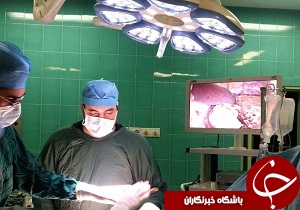 اولین عمل جراحی چاقی در بیمارستان ولایت قزوین