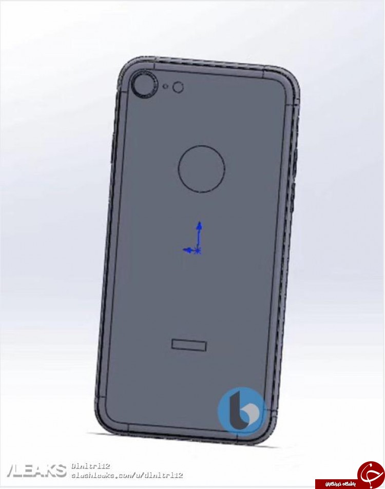 انتشار تصاویری جدید از iPhone 7S و iPhone 7S Plus